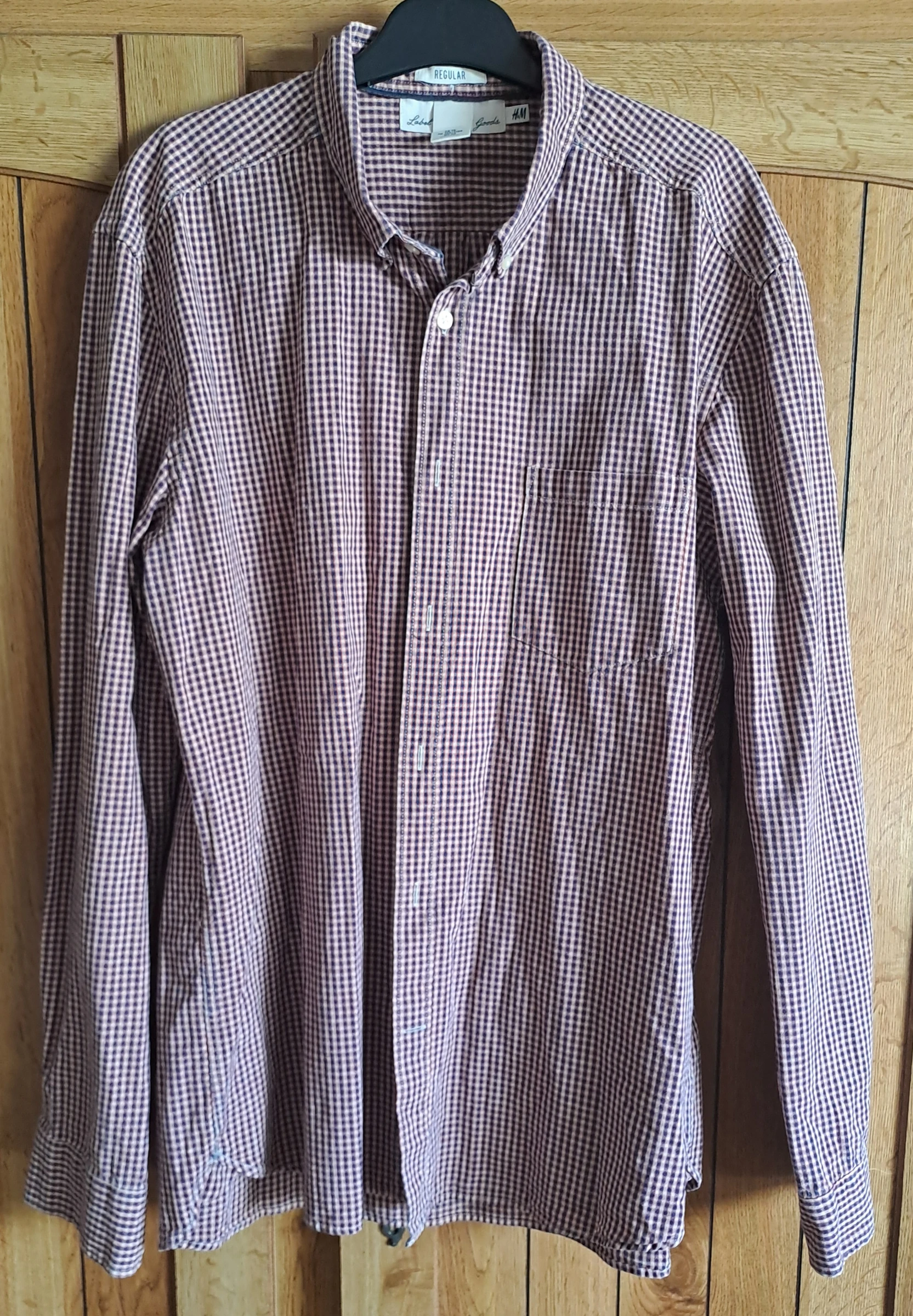 Chemise à manches longues
